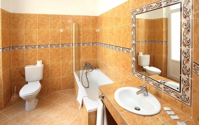 Badkamer van hotel Trocadero Nice