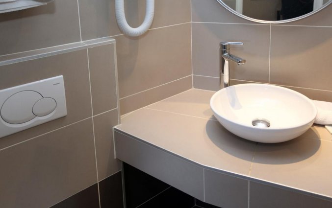 Badkamer van hotel Trocadero Nice