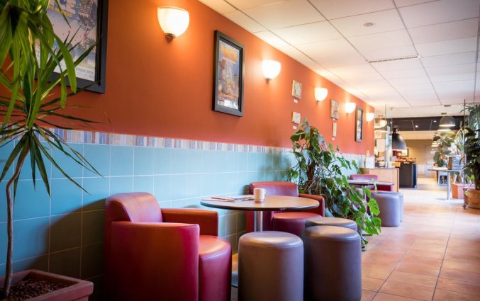 Lounge van Hotel Campanile Hotel Nice Centre Acropolis in Nice