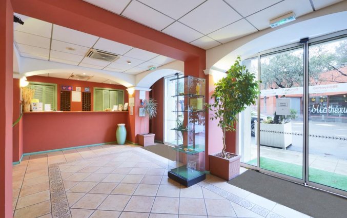 Receptie van Hotel Campanile Hotel Nice Centre Acropolis in Nice