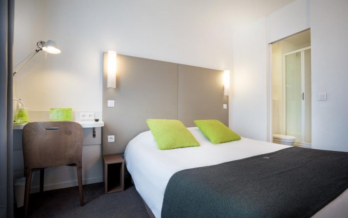 Tweepersoonskamer van Hotel Campanile Hotel Nice Centre Acropolis in Nice