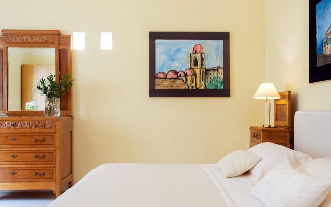 Kamer van Hotel Palazzo Brunaccini op Sicilië