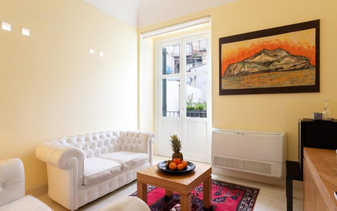 Kamer van Hotel Palazzo Brunaccini op Sicilië