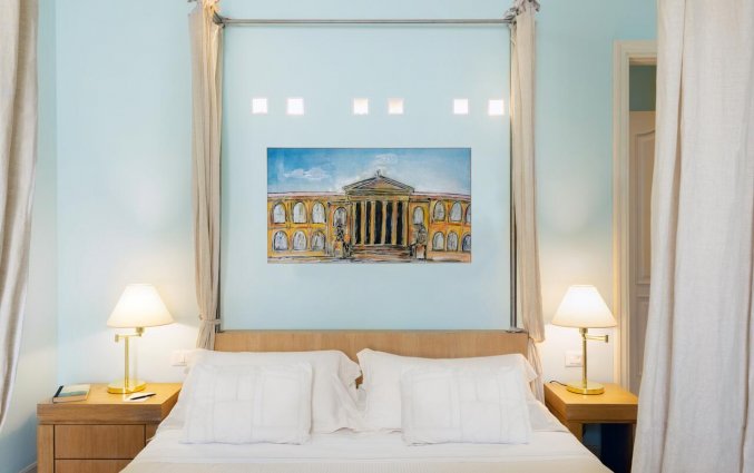 Kamer van Hotel Palazzo Brunaccini op Sicilië
