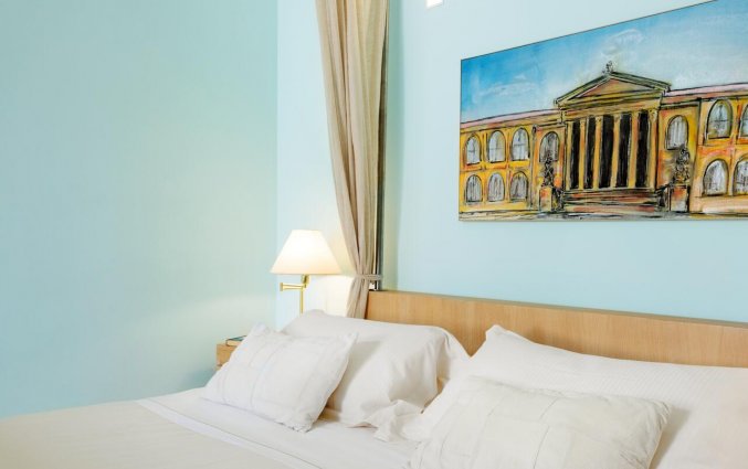 Kamer van Hotel Palazzo Brunaccini op Sicilië