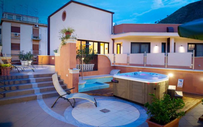 Wellness van Hotel Artemis op Sicilie