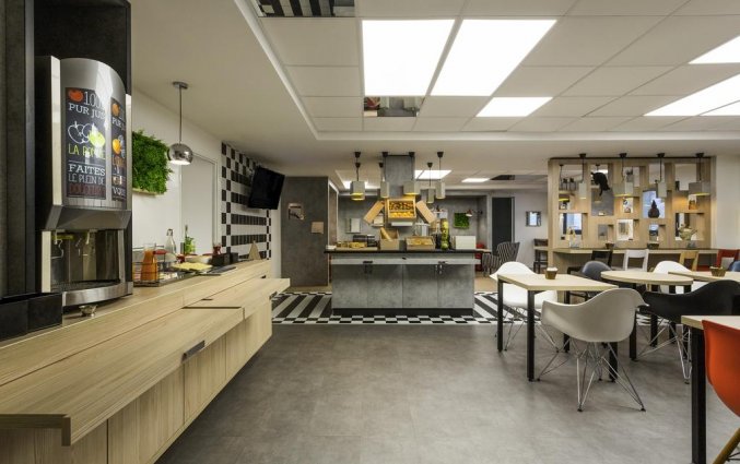 Restaurant van Hotel Ibis Bordeaux Centre Gare Saint Jean