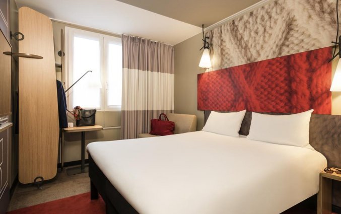 Tweepersoonskamer van Hotel Ibis Bordeaux Centre Gare Saint Jean