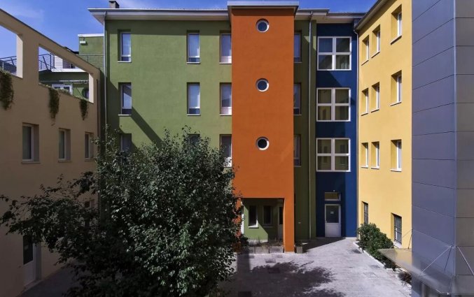 Gebouw van Hotel Best Western Plus Bologna in Venetie