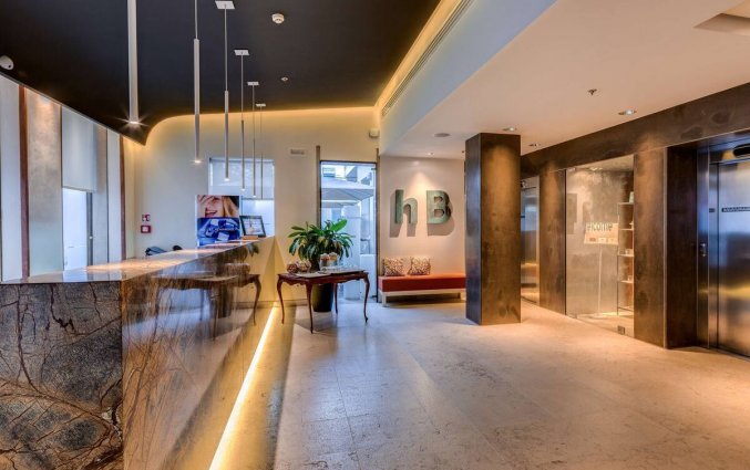 Receptie van Hotel Best Western Plus Bologna in Venetie