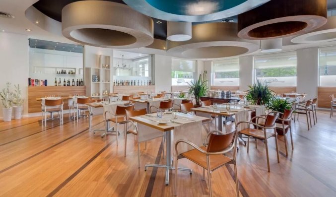 Restaurant van Hotel Best Western Plus Bologna in Venetie