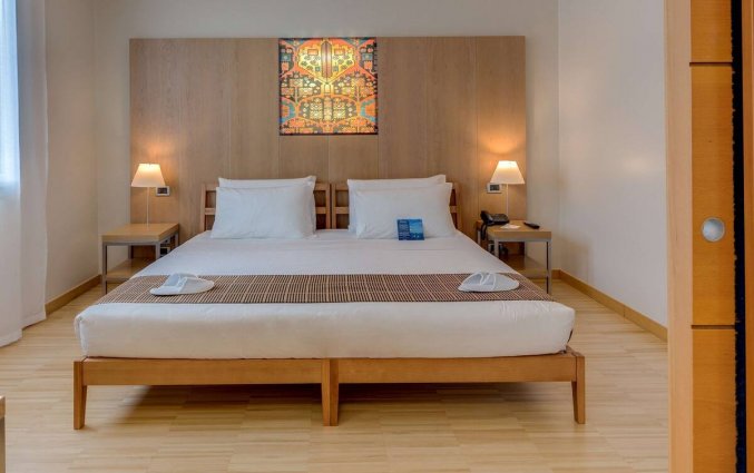 Tweepersoonskamer van Hotel Best Western Plus Bologna in Venetie