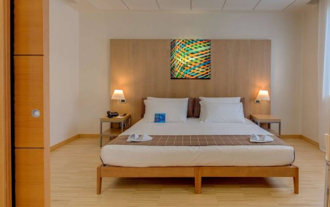 Tweepersoonskamer van Hotel Best Western Plus Bologna in Venetie