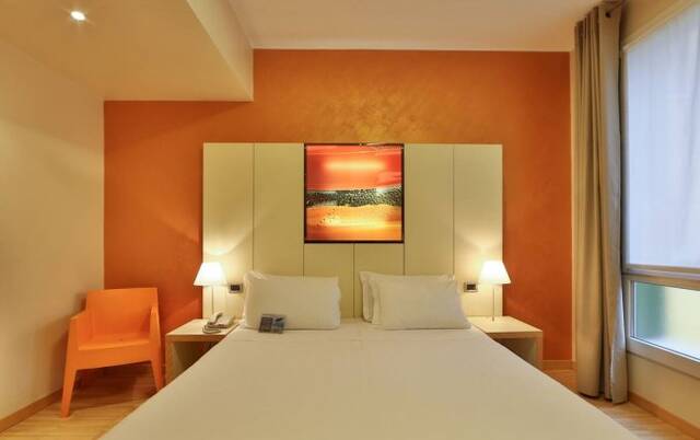 Tweepersoonskamer van Hotel Best Western Plus Bologna in Venetie