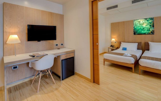 Tweepersoonskamer van Hotel Best Western Plus Bologna in Venetie