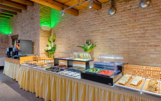 Ontbijtzaal van Hotel Eurostars Residenza Cannaregio in Venetie