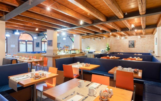 Ontbijtzaal van Hotel Eurostars Residenza Cannaregio in Venetie