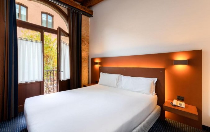 Tweepersoonskamer van Hotel Eurostars Residenza Cannaregio in Venetie