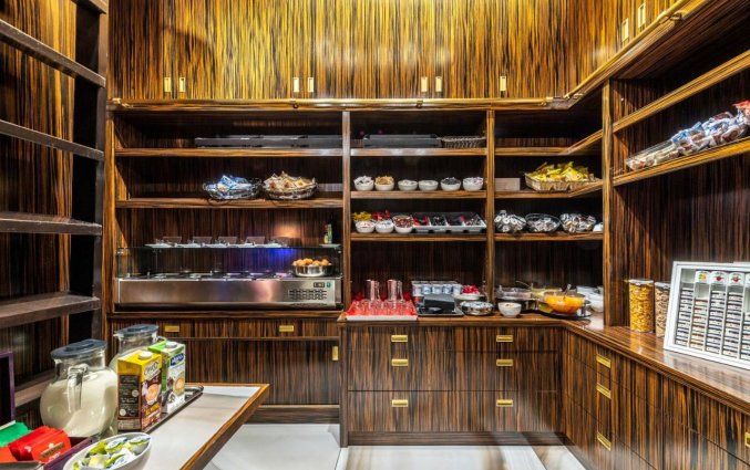 Ontbijtbuffet Hotel Abbazia