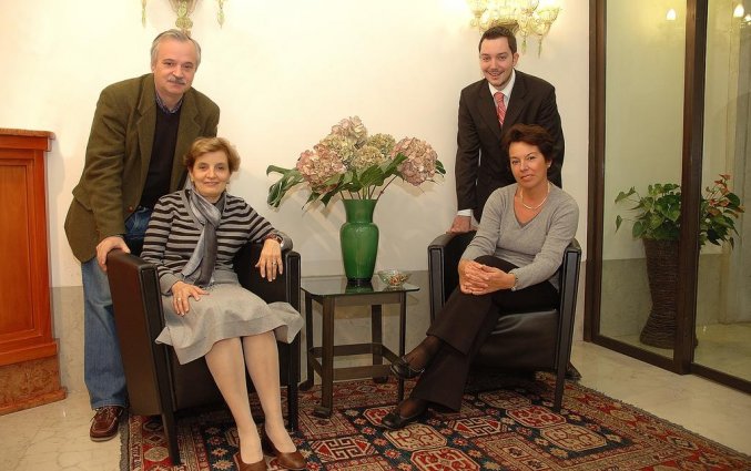 Familie van Hotel Da Bruno in Venetie