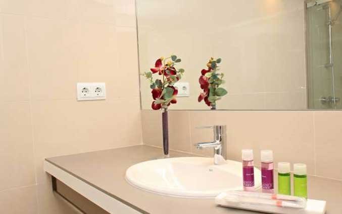 Badkamer Aparthotel Nereida