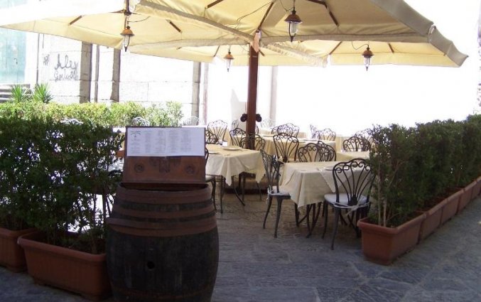 Terres van Hotel Neapolis in Napels