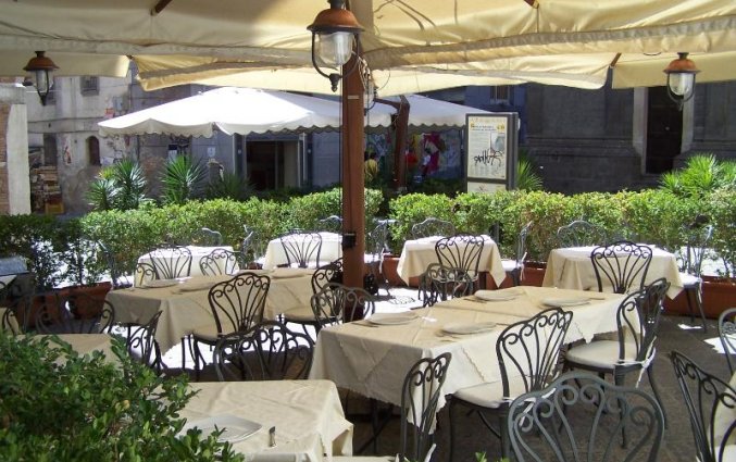 Terres van Hotel Neapolis in Napels