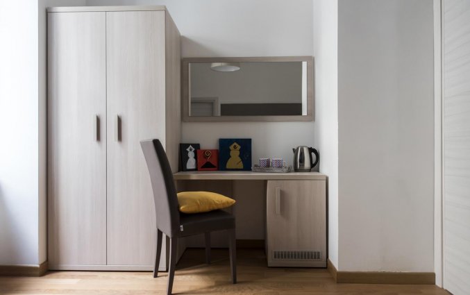 Kitchenette van Appartementen Hermes Inn Napoli in Napels