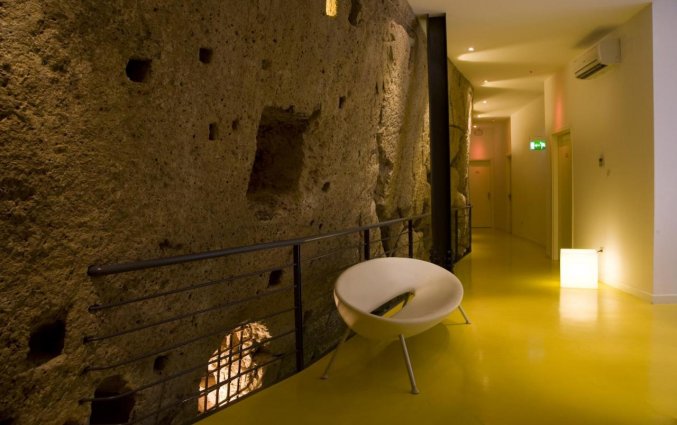 Hal bij Correra Napels