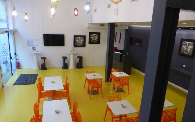 Restaurant van Hotel Correra Napels