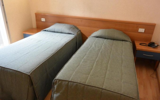 Tweepersoonskamer van Eurohotel in Milaan