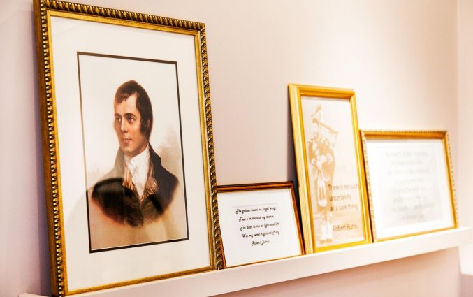 Decoratie van een kamer van Hotel Indigo Edinburgh Princess Street