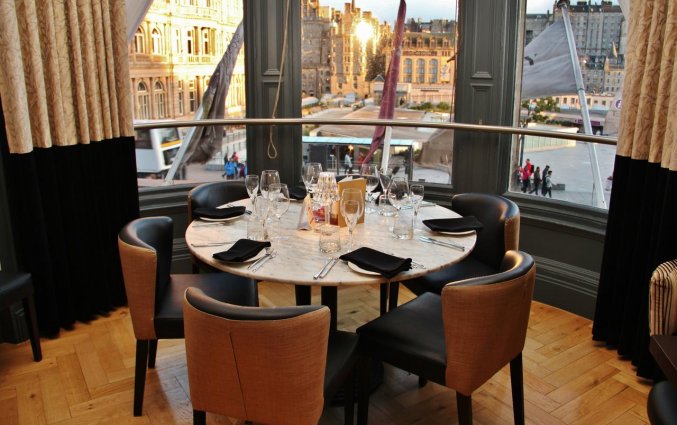 Restaurant van Hotel Indigo Edinburgh Princess Street