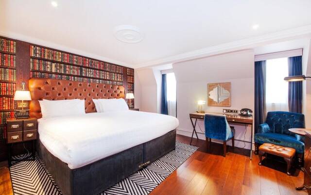 Tweepersoonskamer van Hotel Indigo Edinburgh Princess Street
