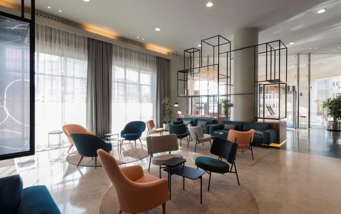 Restaurant van Hotel NH Malaga in Malaga