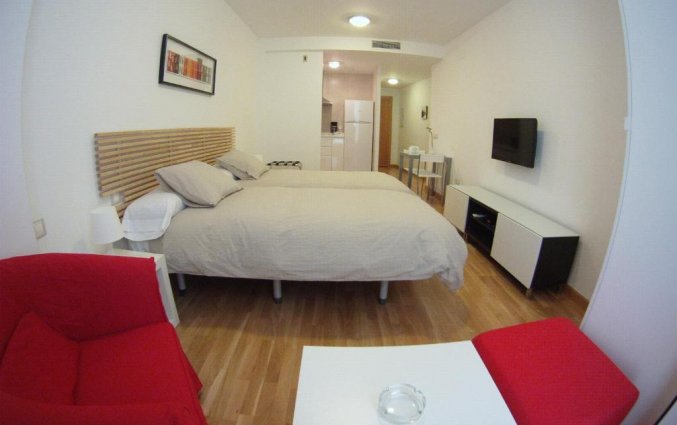 Studio van Appartementen Debambu in Malaga