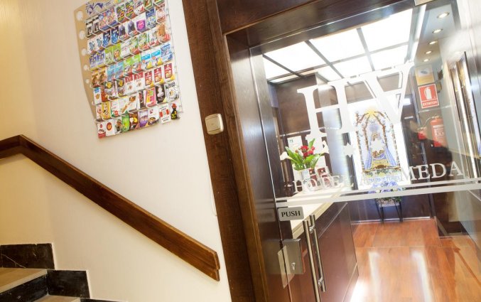 Entree van Hotel Alamada in Malaga