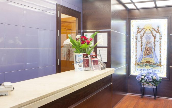 Receptie van Hotel Alamada in Malaga