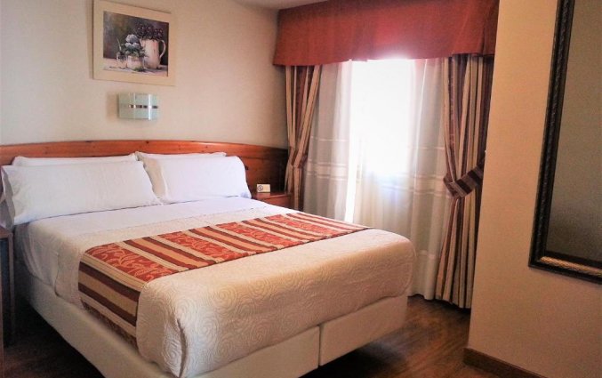 Tweepersoonskamer van Hotel Alamada in Malaga