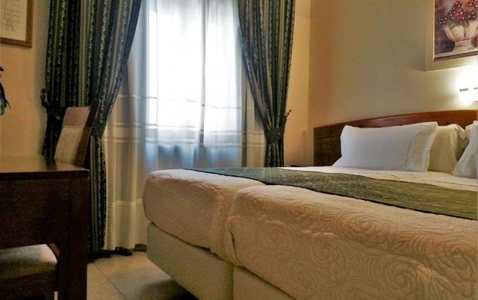 Tweepersoonskamer van Hotel Alamada in Malaga