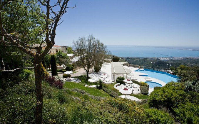 Tuin van Hotel Palace San Michele in Puglia