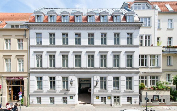 Gebouw van Hotel Allegra in Berlijn