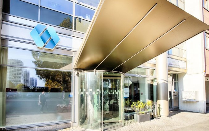 Ingang van Hotel Select Berlin Gendarmenmarkt in Berlijn