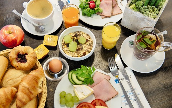 Ontbijtbuffet van Hotel Select Berlin Gendarmenmarkt in Berlijn