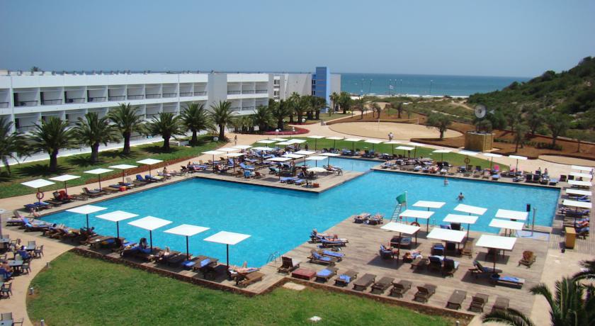 Buitenzwembad van Resort en Spa Grand Palladium op Ibiza