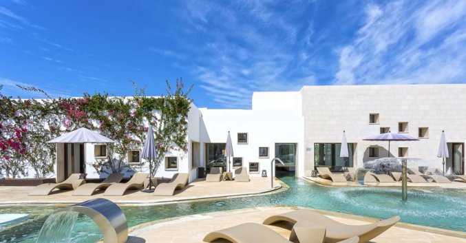 Buitenzwembad van Resort en Spa Grand Palladium op Ibiza