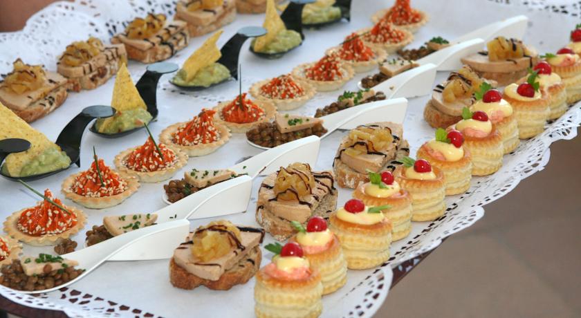 Eten van Resort en Spa Grand Palladium op Ibiza