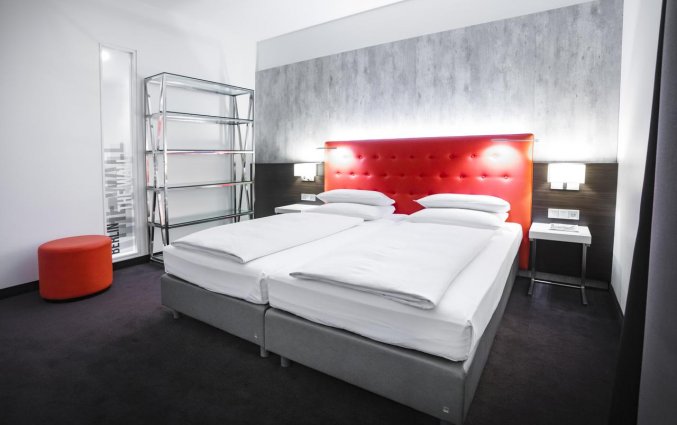 Tweeperoonskamer van Hotel Select Berlin The Wall in Berlijn