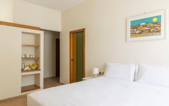 Tweepersoonskamer van Aparthotel Residence Porta Al Prato in Florence