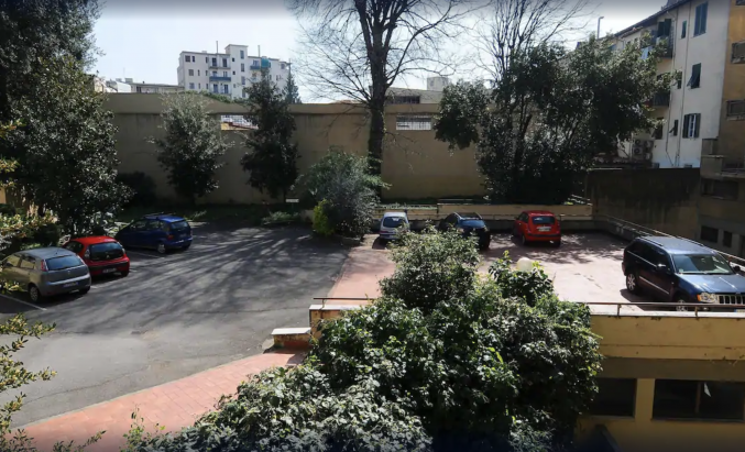 Uitzicht van Aparthotel Residence Porta Al Prato in Florence